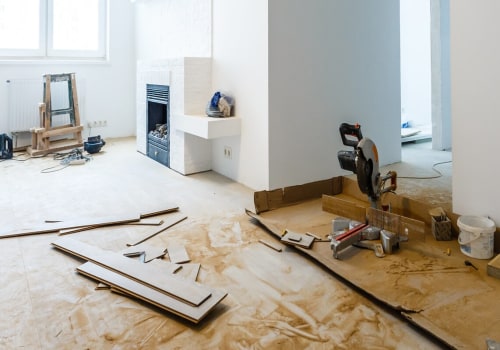 What is home renovation?